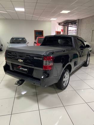 CHEVROLET MONTANA 1.4 MPFI LS CS 8V FLEX 2P MANUAL CHEVROLET MONTANA 1.4 MPFI LS CS 8V FLEX 2P MANUAL